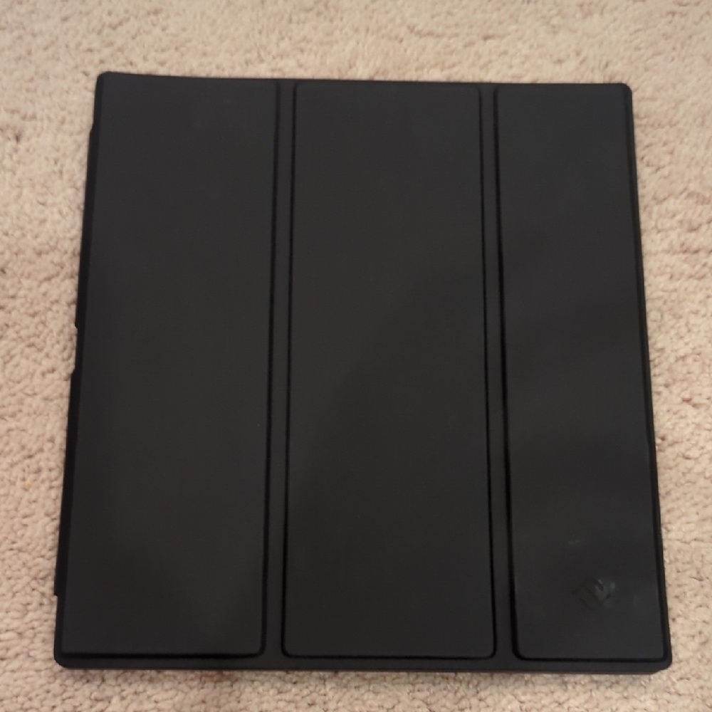 Sleek Black Tablet Cover